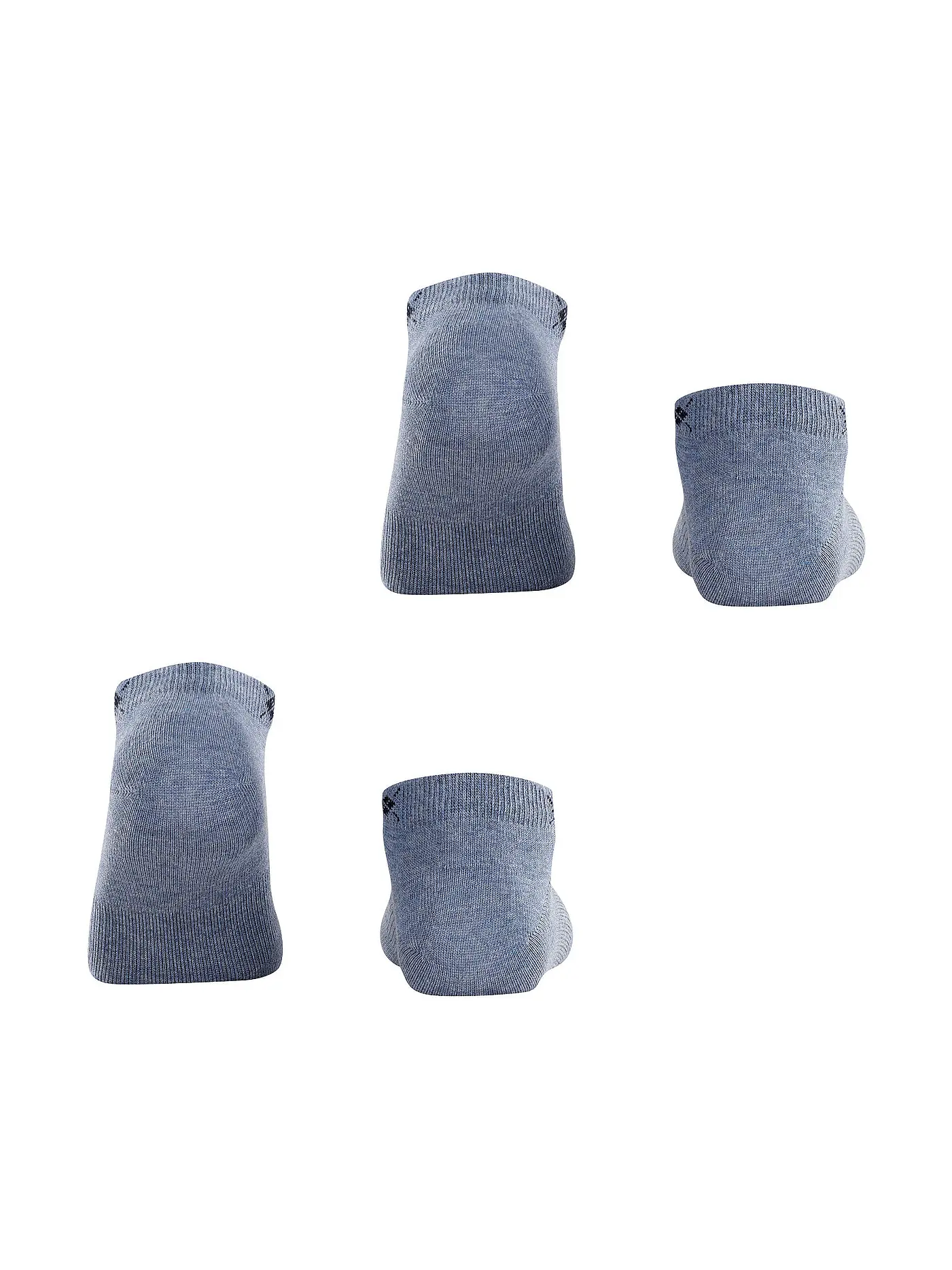 BURLINGTON | Damen Sneakersocken EVERYDAY 2-er Pkg 36-41 marine | blau